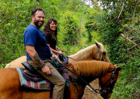 belize-horseback-riding-jungle ride swim picnic