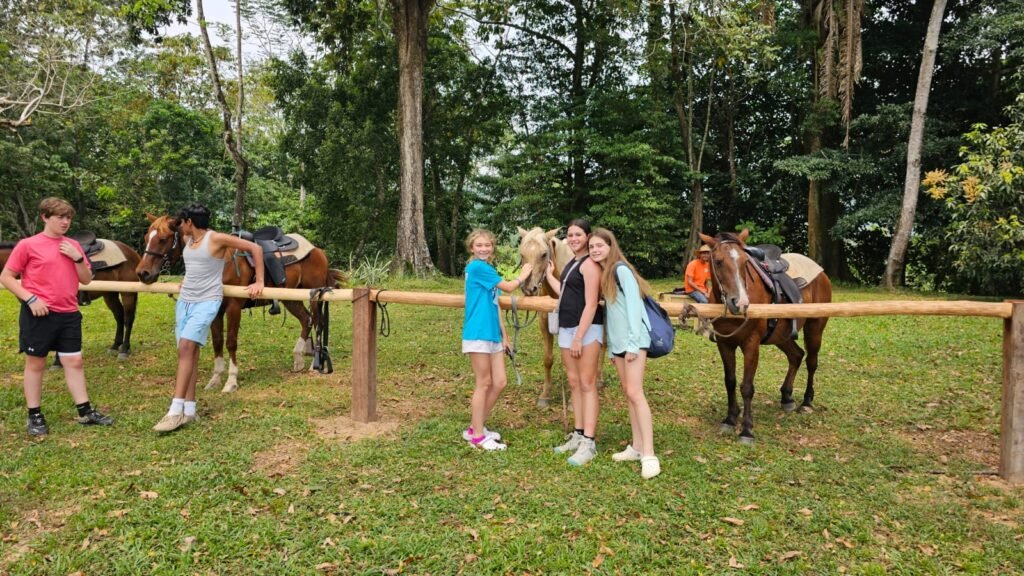 green acres jungle horseback riding in belize guest ride 3